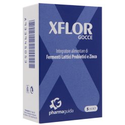 Xflor Gocce Integratore Fermenti Lattici 5 ml