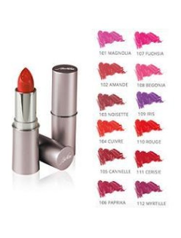 Bionike defence color - rossetto classico lipvelvet - colore 112 myrtille