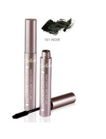 Bionike defence color waterproof volume mascara 01 noir