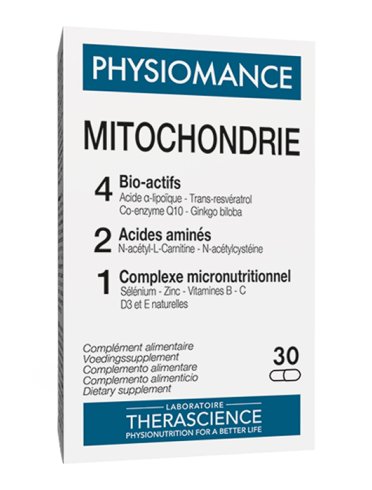 Physiomance mitochondrie 30 capsule