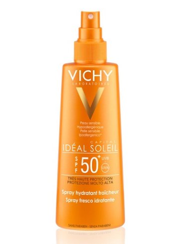 Vichy ideal soleil spray spf50+ 200 ml