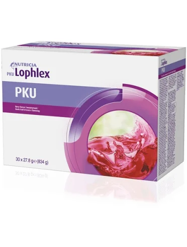 Lophlex frutti bosco 30 bustine Lophlex frutti bosco 30 bustine