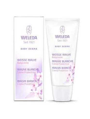 Baby derma malva bianca crema protettiva tubo 50 ml in astuccio Baby derma malva bianca crema protettiva tubo 50 ml in astuccio
