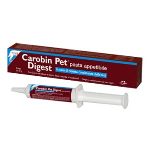Carobin Pet Digest Mangime Complementare Cane e Gatto 30 g