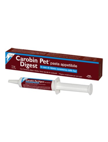 Carobin pet digest mangime complementare cane e gatto 30 g