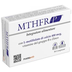 MTHFR Prevent - Integratore per il Metabolismo dell'Omocisteina - 30 Compresse