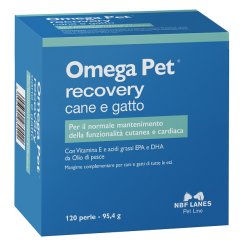 OMEGA PET RECOVERY 120PRL