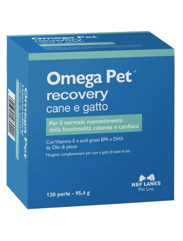 Omega pet recovery 120prl