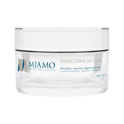 Miamo Longevity Plus Restructuring 24H Cream 50 ML Crema Antiossidante Riparatrice Rigenerante