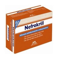 Nefrokrill Gatti Mangime Complementare 60 Perle