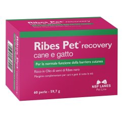 Ribes Pet Recovery Mangime Complementare Cane e Gatto 60 Perle