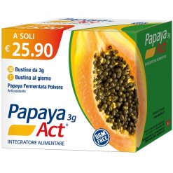 Papaya Act 3g Integratore Difese Immunitarie 30 Bustine