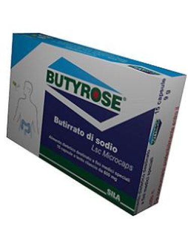 Butyrose 15 capsule