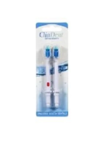 Cliadent ricambio spazzole per idropulsore 2 pezzi