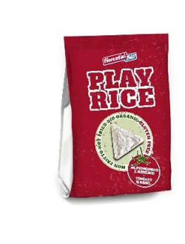 Bio play mais minigallette mais pomodoro/basilico 40 g Bio play mais minigallette mais pomodoro/basilico 40 g