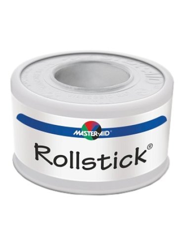 Cerotto in dispenser master-aid rollstick polietilene ipoallergenico 5x2,5