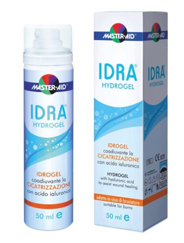 Master-aid idracare idrogel cicatrizzante 50 ml