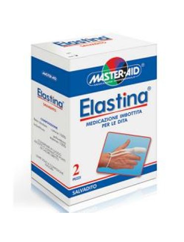 Master-aid elastina salvadita 2 pezzi