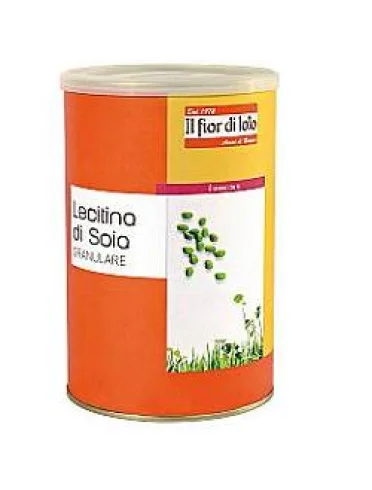 Lecitina di soia granulare 400 g Lecitina di soia granulare 400 g