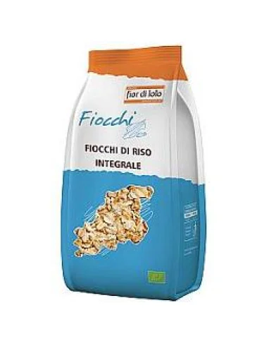 Fiocchi di riso integrali 500 g Fiocchi di riso integrali 500 g