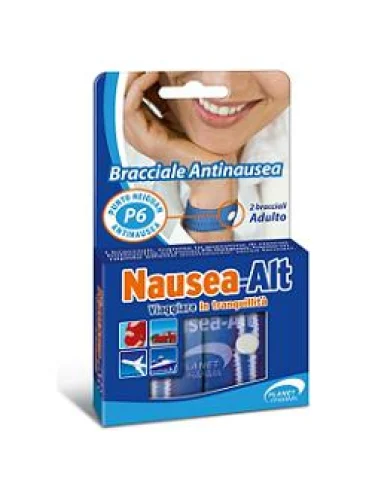 Nausea alt bracciale antinausea adulto Nausea alt bracciale antinausea adulto