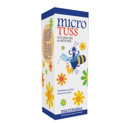Micro Tuss Integratore per Vie Respiratorie 150 ml