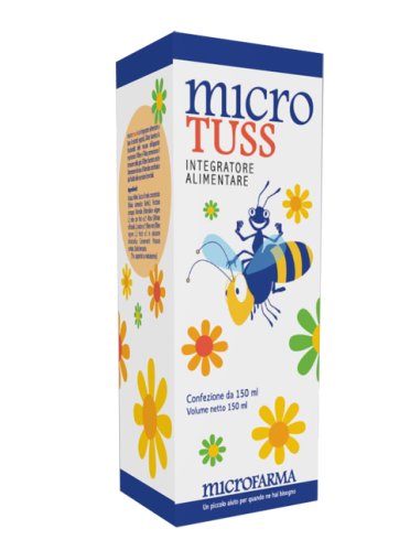 Micro tuss integratore per vie respiratorie 150 ml