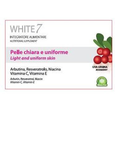 White 7 30 compresse