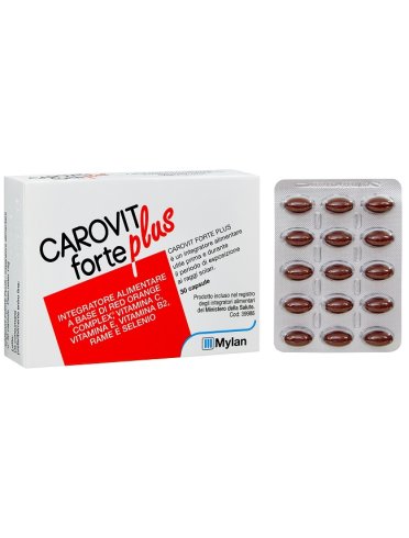 Carovit forte plus 30 capsule