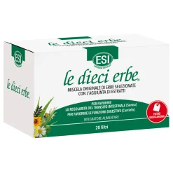 Esi le Dieci Erbe - Tisana per la Regolarità Intestinale - 20 Filtri