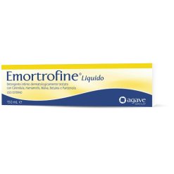 Emortrofine Liquido - Detergente Lenitivo Perianale - 120 ml