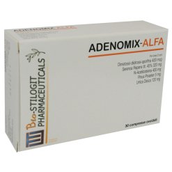 Adenomix Alfa Integratore Prostata 30 Compresse