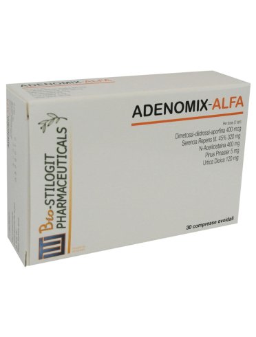 Adenomix alfa integratore prostata 30 compresse