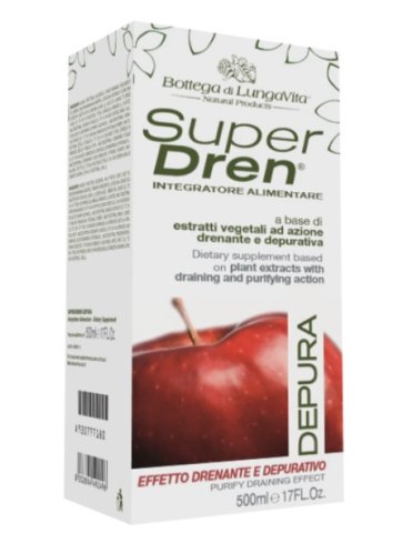 Superdren depurvita mela 500 ml