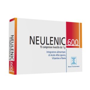 NEULENIC 600 15 COMPRESSE RIVESTITE