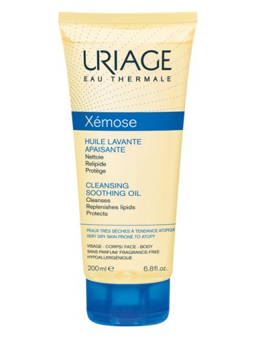 Uriage xemose - olio detergente corpo lenitivo - 200 ml