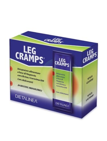 Leg cramps 20 bustine orosulubili dietalinea 25 g