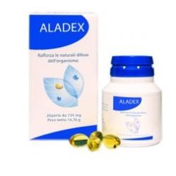 Aladex Integratore per Allergie 20 Perle