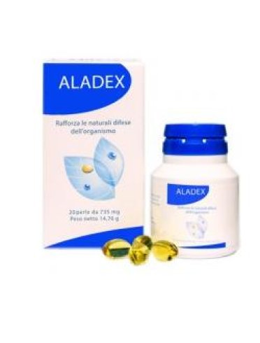 Aladex integratore per allergie 20 perle