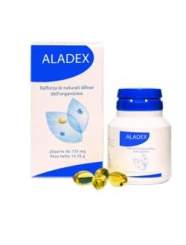 Aladex integratore per allergie 20 perle Aladex integratore per allergie 20 perle