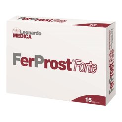 FerProst Forte - Integratore per la Prostata - 15 Capsule Molli