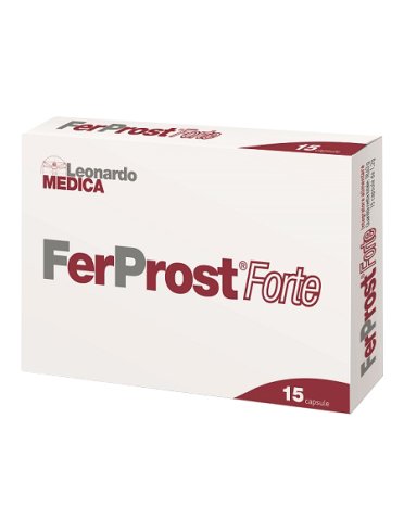 Ferprost forte - integratore per la prostata - 15 capsule molli