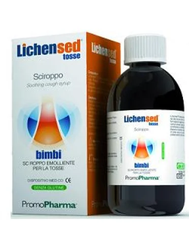 Lichensed sciroppo bimbi 200 ml Lichensed sciroppo bimbi 200 ml