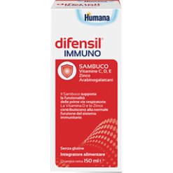Humana Difensil Immuno - Integratore per Difese Immunitarie - 150 ml