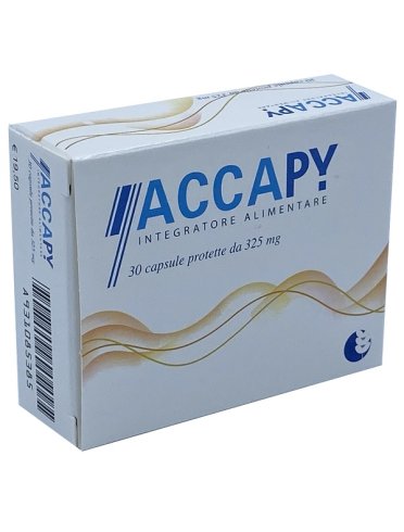 Accapy 30 capsule 250 mg
