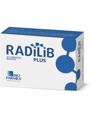Radilib plus 30 compresse Radilib plus 30 compresse