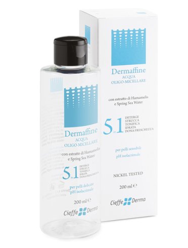 Dermaffine - acqua oligo-micellare struccante viso - 200 ml