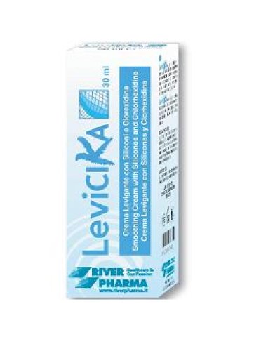 Levicika - crema levigante per cicatrici ipertrofiche e cheloidee - 30 ml