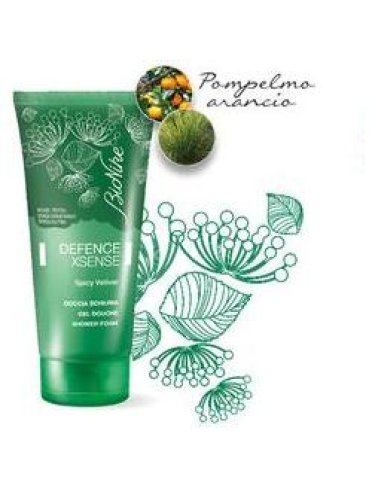 Defence xsense doccia schiuma 7 spicy vetiver 200 ml Defence xsense doccia schiuma 7 spicy vetiver 200 ml