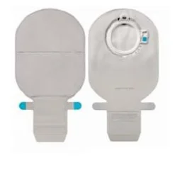 SACCA ILEOSTOMIA SENSURA MIO 430 CLICK APERTA CON APERTURA ISPEZIONABILE SISTEMA A 2 PEZZI MAXI FLANGIA 70 MM CHIUSURA IN VELCRO 30 PEZZI
